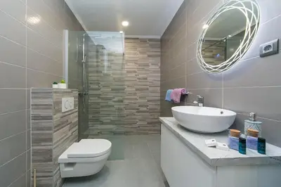 Kupaonica u objektu Apartman Brela 13 luxury