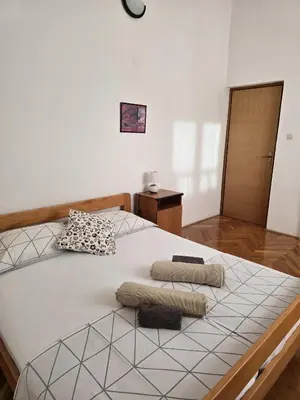 Krevet ili kreveti u jedinici u objektu Manu