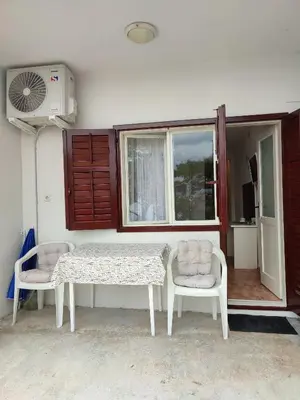 Balkon ili terasa u objektu Apartmani Brela 12