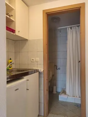 Kupaonica u objektu Apartmani Brela 12