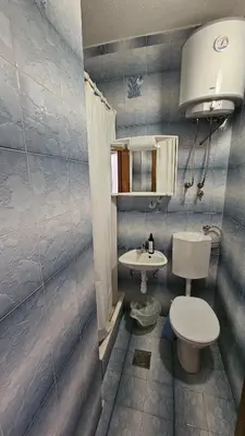 Kupaonica u objektu Apartmani Brela 12