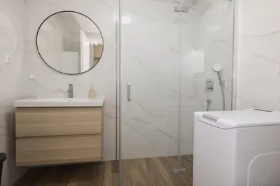 Kupaonica u objektu Apartment Veranda
