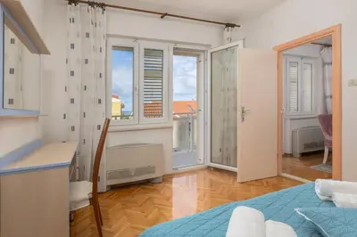 Krevet ili kreveti u jedinici u objektu Villa Mimoza