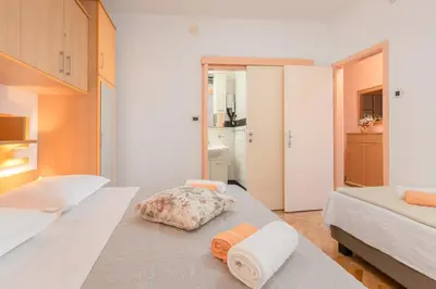 Krevet ili kreveti u jedinici u objektu Villa Mimoza