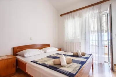 Krevet ili kreveti u jedinici u objektu Apartments Ante