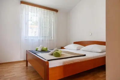 Krevet ili kreveti u jedinici u objektu Apartments Ante