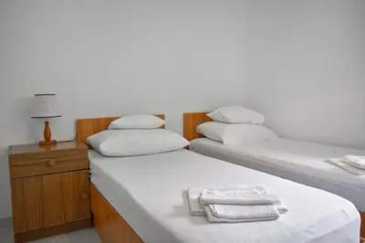 Krevet ili kreveti u jedinici u objektu Apartments Rosemary