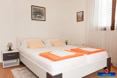 Krevet ili kreveti u jedinici u objektu Apartments Rosemary