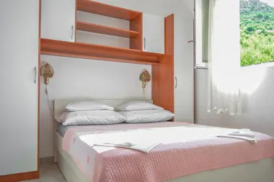Krevet ili kreveti u jedinici u objektu Apartments Rosemary