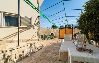 Balkon ili terasa u objektu Gorgeous Home In Selca