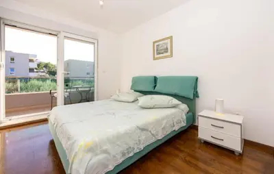 Krevet ili kreveti u jedinici u objektu Apartman Veles