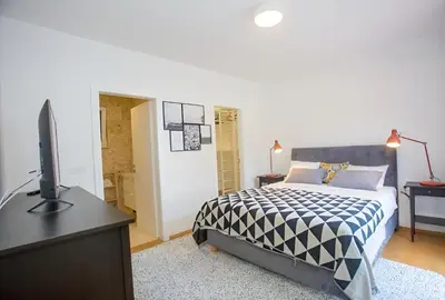 Krevet ili kreveti u jedinici u objektu Sunset Luxury Apartment Hvar