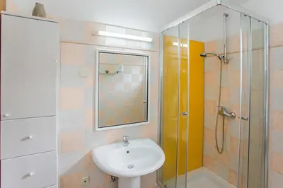 Kupaonica u objektu Scenic Two Bedroom Villa with Private Pool