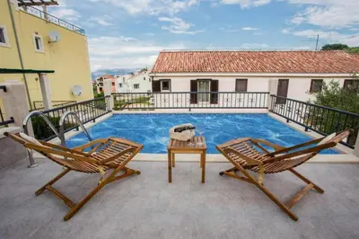 Bazen u objektu Scenic Two Bedroom Villa with Private Pool ili u blizini