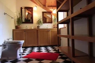 Tlocrt objekta Stone Dalmatian House Modern, Stylish with Pool