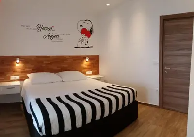 Krevet ili kreveti u jedinici u objektu Apartments Ursic MB