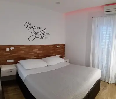 Krevet ili kreveti u jedinici u objektu Apartments Ursic MB