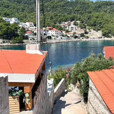 Apartment Stairs to Adriatic 50m from a beach!