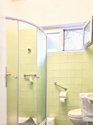 Kupaonica u objektu Apartment Oleandar