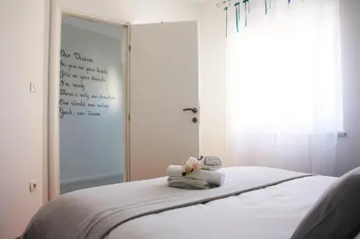Krevet ili kreveti u jedinici u objektu Apartment One Vision