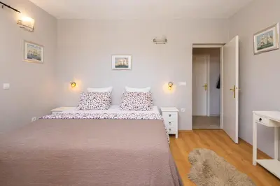 Krevet ili kreveti u jedinici u objektu Casa Malinas