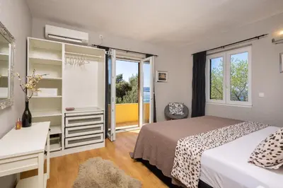 Krevet ili kreveti u jedinici u objektu Casa Malinas