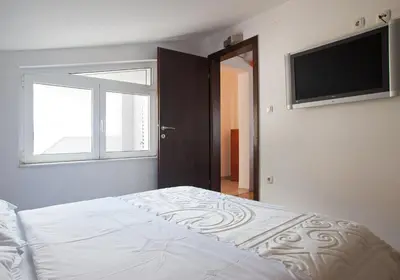 Krevet ili kreveti u jedinici u objektu Apartment Sirius