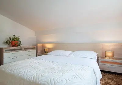 Krevet ili kreveti u jedinici u objektu Apartment Sirius