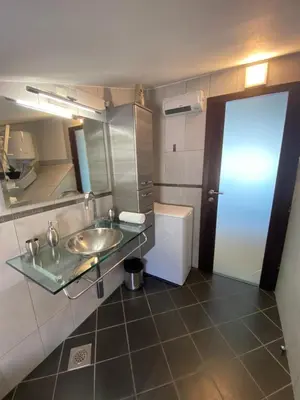 Kupaonica u objektu Apartment Sirius