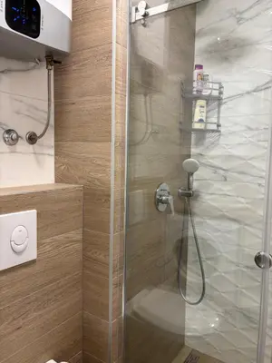 Kupaonica u objektu Apartman Volak