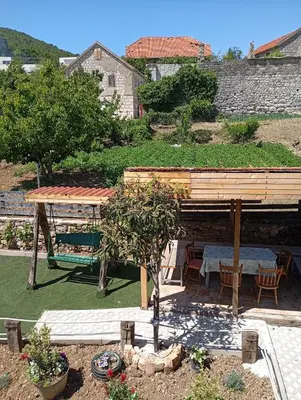 Tlocrt objekta Kuća za odmor Mirakul
