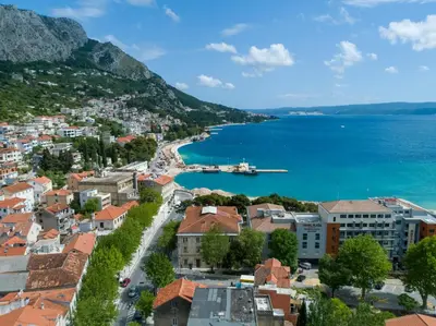 Tlocrt objekta Kuća za odmor Mirakul