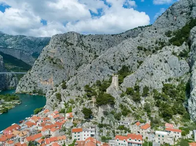 Tlocrt objekta Kuća za odmor Mirakul