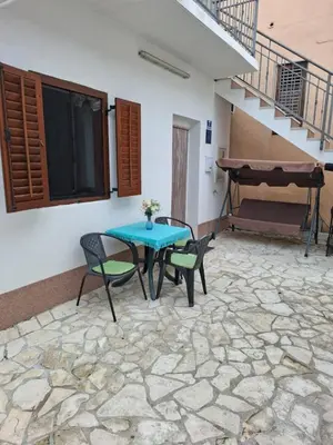 Balkon ili terasa u objektu Studio Apartman Jarmila
