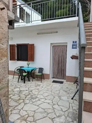 Balkon ili terasa u objektu Studio Apartman Jarmila