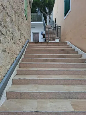 Tlocrt objekta Studio Apartman Jarmila