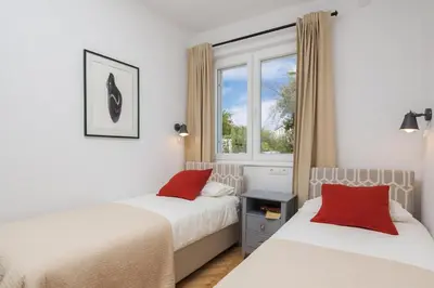 Krevet ili kreveti u jedinici u objektu Villa DolceVita