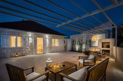 Tlocrt objekta Villa DolceVita
