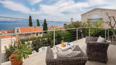 Priroda u blizini vila