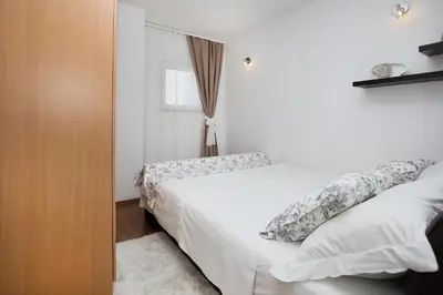 Krevet ili kreveti u jedinici u objektu Apartment Lidija