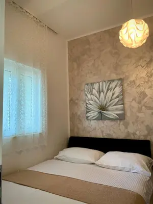 Krevet ili kreveti u jedinici u objektu Apartment Lidija
