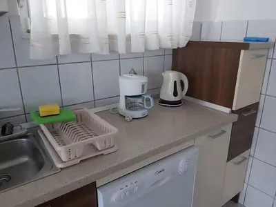 Kuhinja ili čajna kuhinja u objektu Maraska Sobe