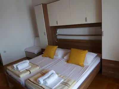 Krevet ili kreveti u jedinici u objektu Maraska Sobe