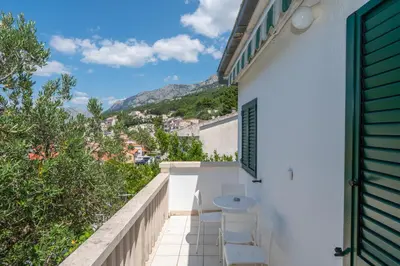 Pogled na planine ili pogled na planine iz apartmana