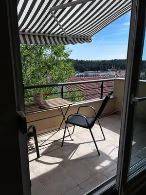 Balkon ili terasa u objektu Apartment Milna Dante