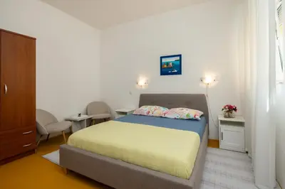 Krevet ili kreveti u jedinici u objektu Lemonade Beach Apartments
