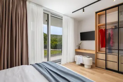 Krevet ili kreveti u jedinici u objektu Villa ZaLú with Heated Pool