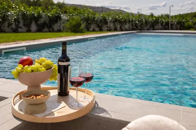 Bazen u objektu Villa ZaLú with Heated Pool ili u blizini