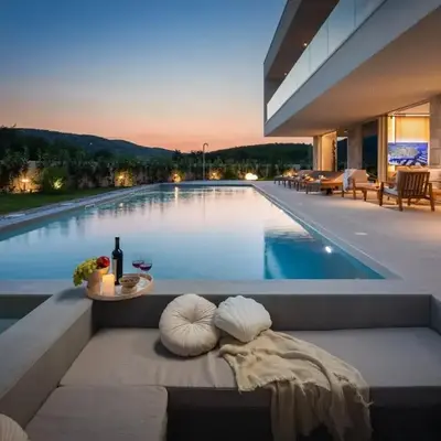 Villa ZaLú with Heated Pool