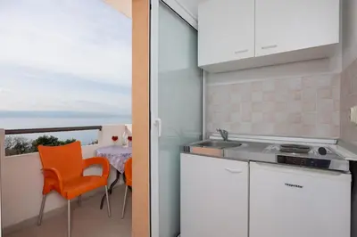 Kuhinja ili čajna kuhinja u objektu Apartman Štorija